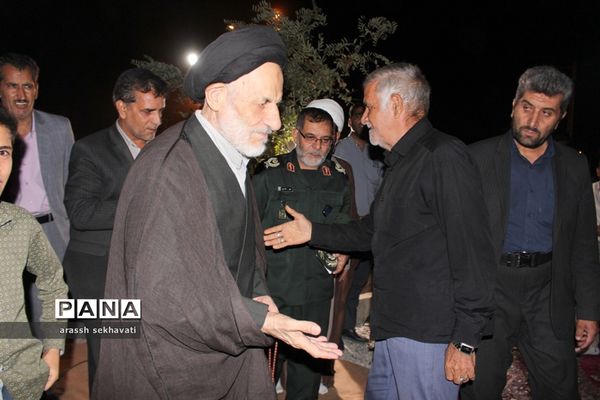 مراسم چهلم تشییع شهدای گمنام  در روستای چهکند