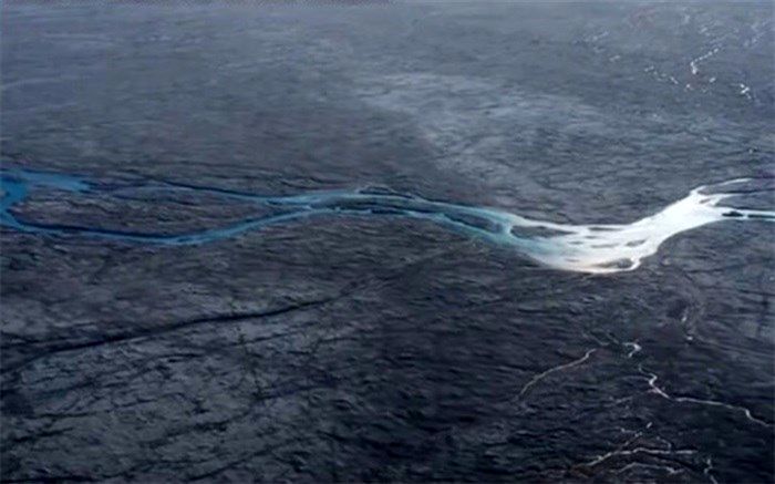 ذوب‌شدن بی‌سابقه ۱۰ میلیارد تن از یخ‌های طبیعی در ۲۴ ساعت!+فیلم