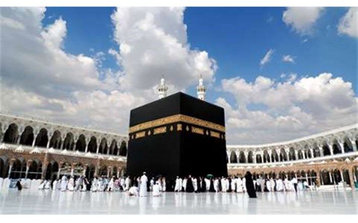 مراسم تعویض پرده کعبه؛ صبح امروز