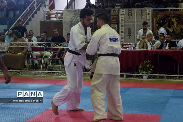 اختتامیه مسابقات بین المللی کاراته کیوکوشین در فریدونکنار