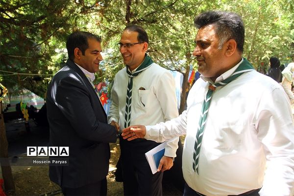 نهمین دوره اردوی ملی پیشتازان دختر