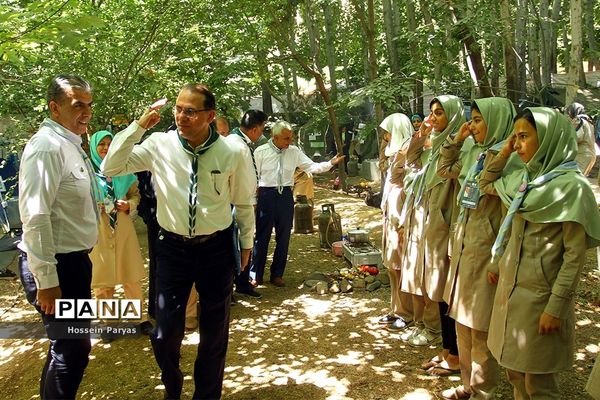 نهمین دوره اردوی ملی پیشتازان دختر