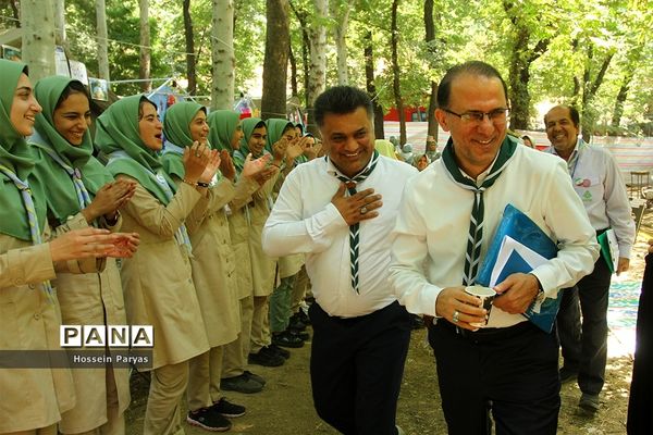 نهمین دوره اردوی ملی پیشتازان دختر