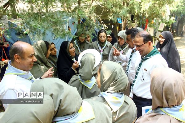 نهمین دوره اردوی ملی پیشتازان دختر