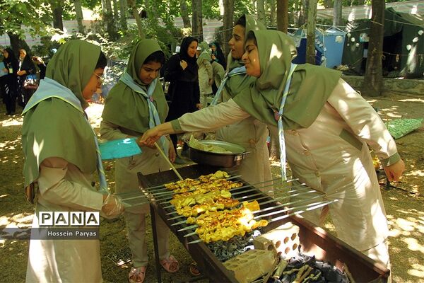 نهمین دوره اردوی ملی پیشتازان دختر