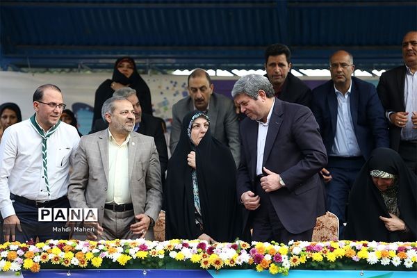 اختتامیه نهمین دوره اردوی ملی پیشتازان دختر