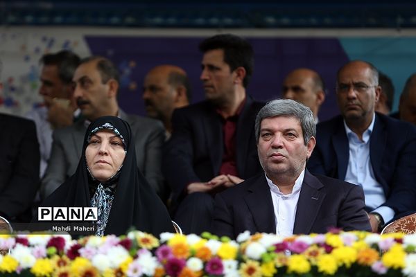 اختتامیه نهمین دوره اردوی ملی پیشتازان دختر