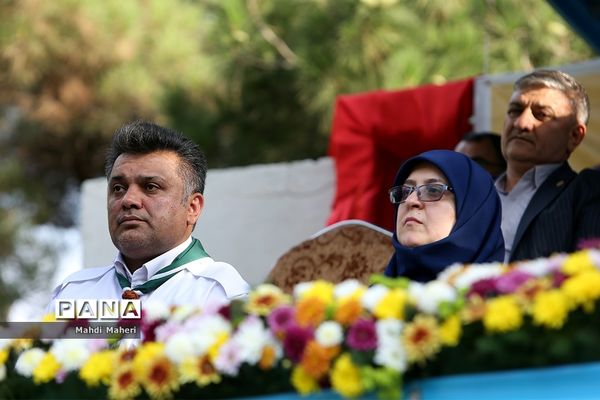 اختتامیه نهمین دوره اردوی ملی پیشتازان دختر