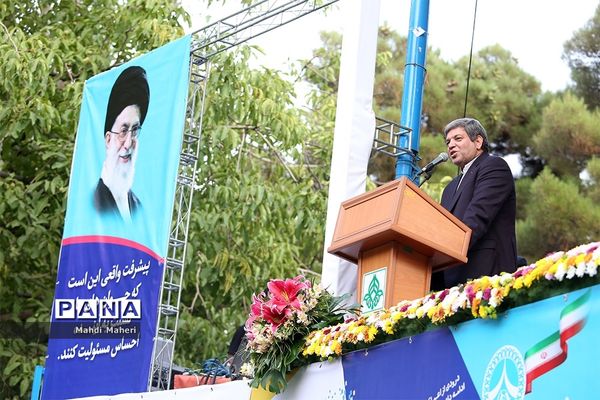 اختتامیه نهمین دوره اردوی ملی پیشتازان دختر