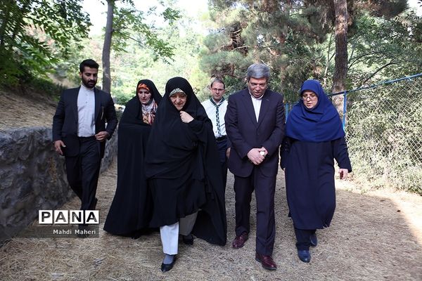 اختتامیه نهمین دوره اردوی ملی پیشتازان دختر