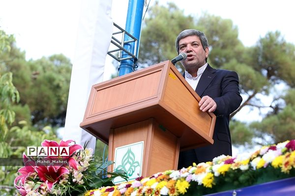 اختتامیه نهمین دوره اردوی ملی پیشتازان دختر