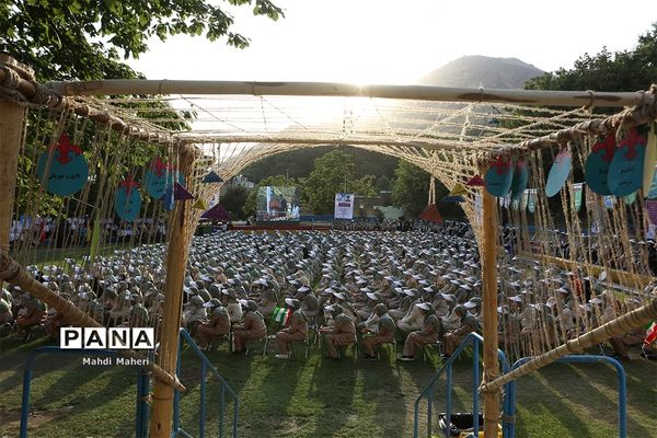 اختتامیه نهمین دوره اردوی ملی پیشتازان دختر