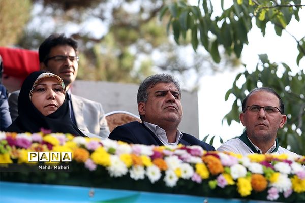 اختتامیه نهمین دوره اردوی ملی پیشتازان دختر