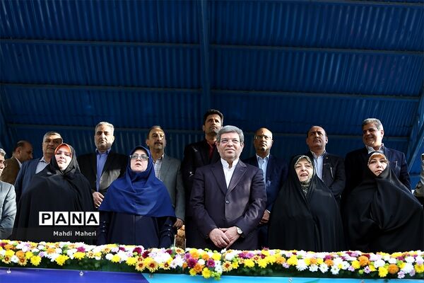 اختتامیه نهمین دوره اردوی ملی پیشتازان دختر