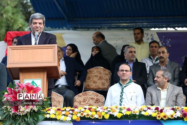 اختتامیه نهمین دوره اردوی ملی پیشتازان دختر