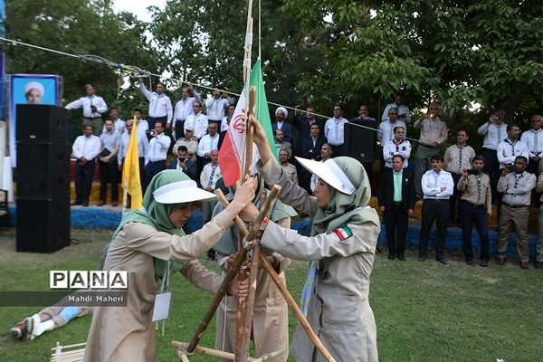 اختتامیه نهمین دوره اردوی ملی پیشتازان دختر