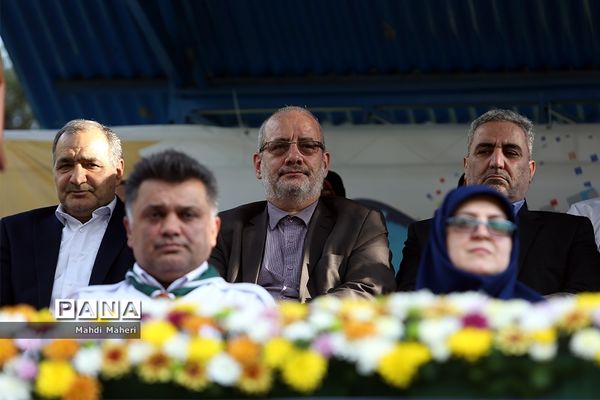 اختتامیه نهمین دوره اردوی ملی پیشتازان دختر