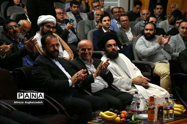 آیین بزرگداشت روز خبرنگار در مازندران