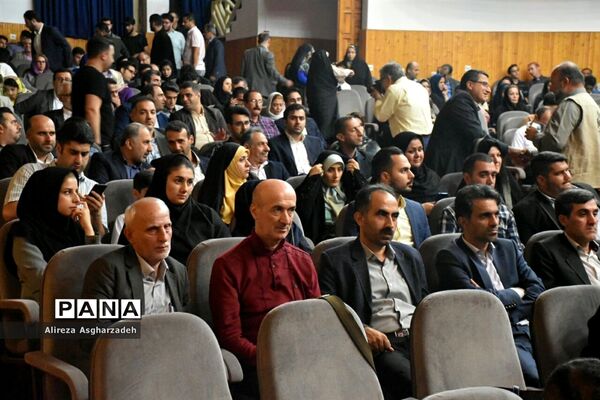 آیین بزرگداشت روز خبرنگار در مازندران