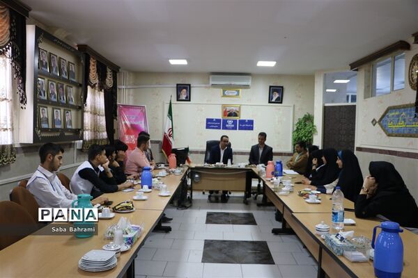 تجلیل از خبرنگاران دانش‌آموزی پانا به‌مناسبت روزخبرنگاردرشهر قدس