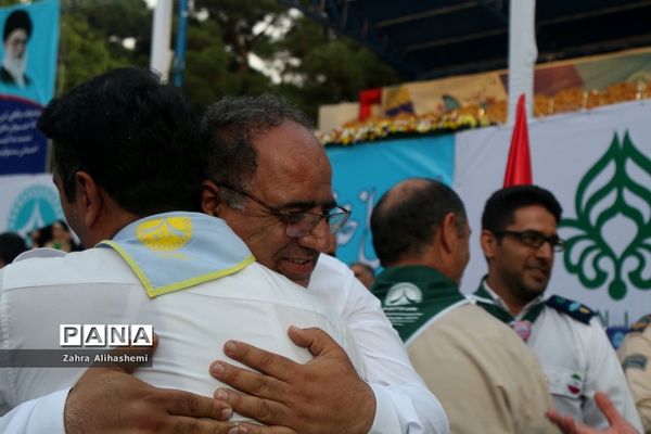 اختتامیه نهمین دوره اردوی مهارتی پیشتاز دختران