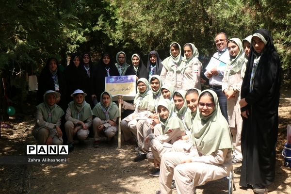 اختتامیه نهمین دوره اردوی مهارتی پیشتاز دختران