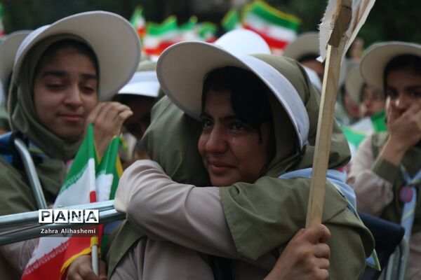 اختتامیه نهمین دوره اردوی مهارتی پیشتاز دختران