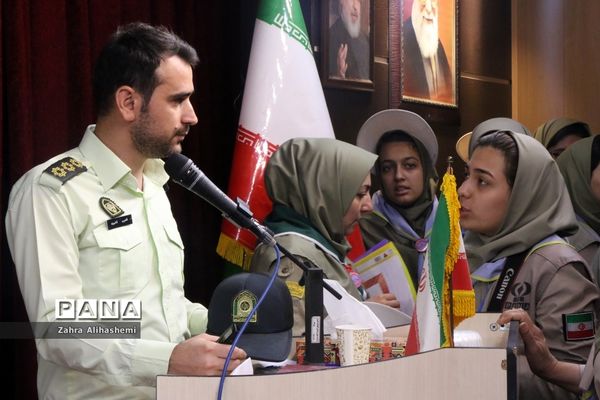 اختتامیه نهمین دوره اردوی مهارتی پیشتاز دختران