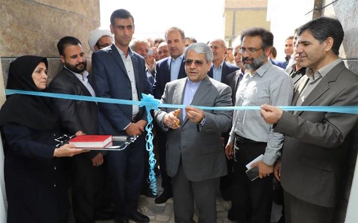 بهره برداری از مرکز خدمات جامع سلامت روستای کفری