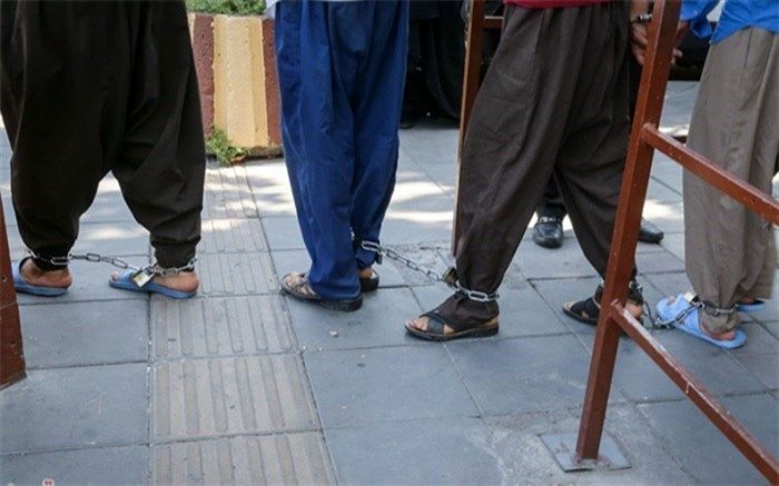 آزار و اذیت زن جوان داخل باغ