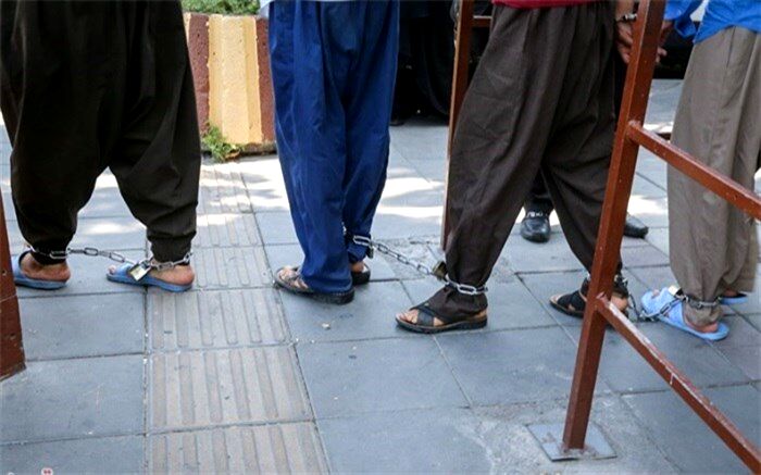 آزار و اذیت زن جوان داخل باغ