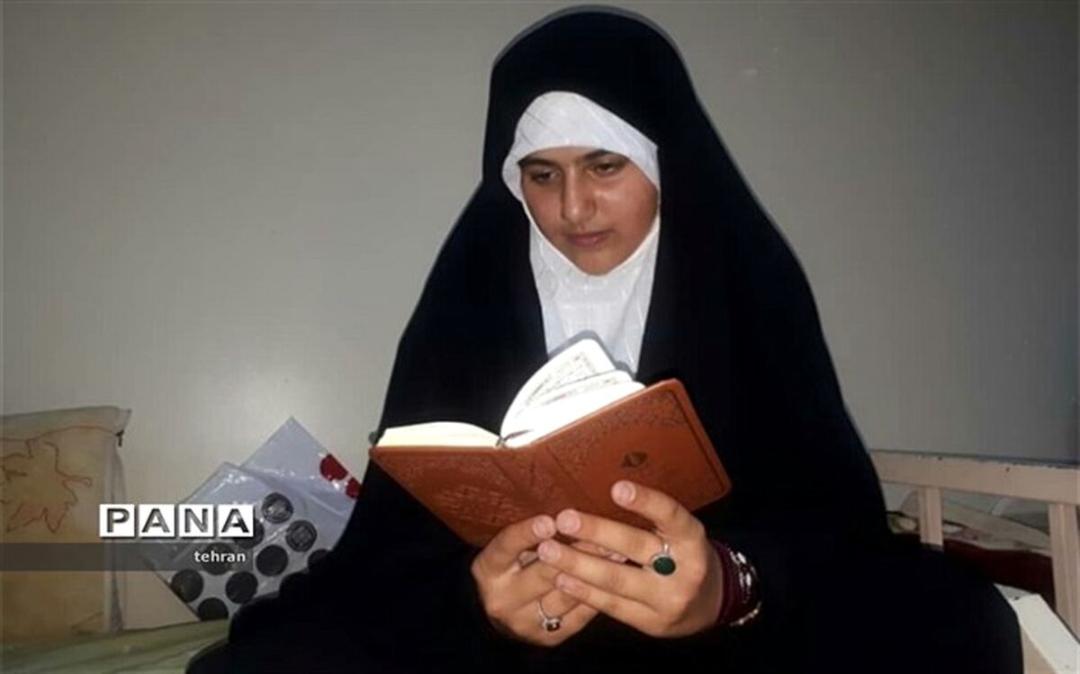 درخشش دانش آموز تهرانی در مسابقات کشوری قرآن