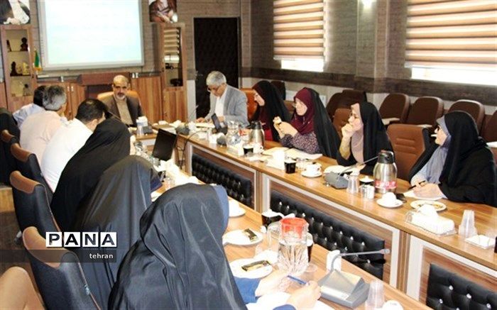 دوازدهمین نشست اعضای شورای ساماندهی آموزش و پرورش منطقه 16 تهران