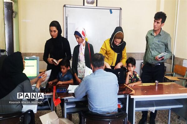 سنجش بیش از 2500 دانش‌آموز بدو ورود به پیش دبستان و دبستان در شهرستان کازرون