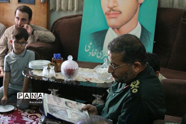 آیین افتتاحیه پایگاه مقاومت بسیج شهید احمدی در ساری