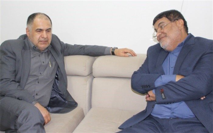 دیدار معاون مطبوعاتی وزارت فرهنگ  و ارشاد اسلامی با پیشکسوت مدیر خبرگزاری ایرنا بوشهر