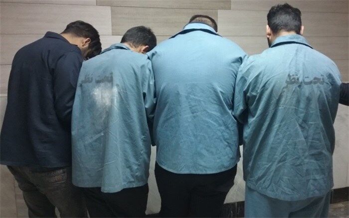 دستگیری ۷۱ سارق در طرح صاعقه یک