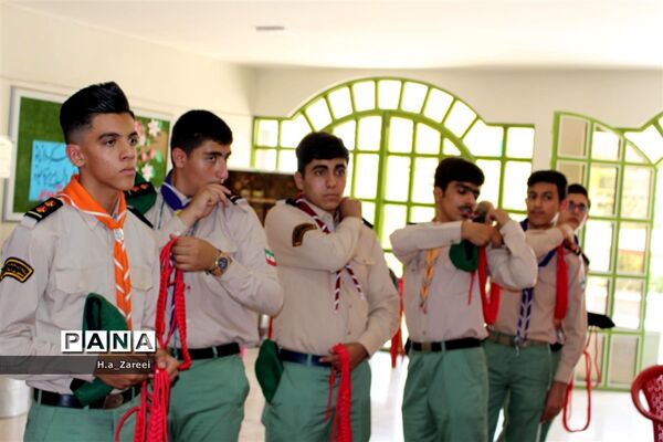 پیشتازان پسر اصفهان راهی نیشابور شدند