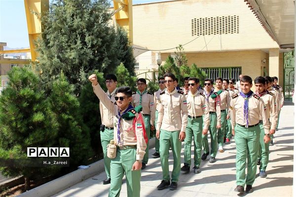 پیشتازان پسر اصفهان راهی نیشابور شدند