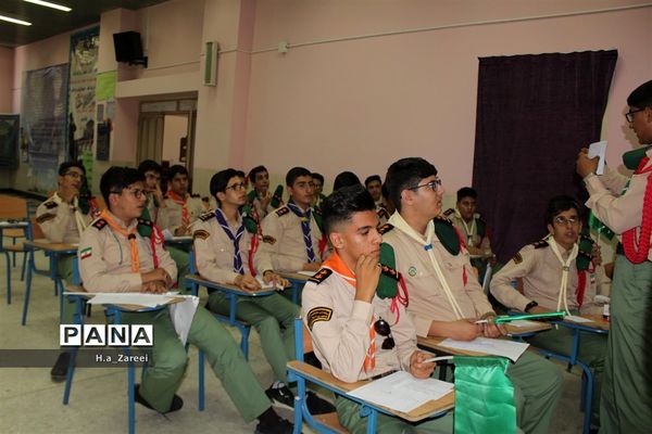 پیشتازان پسر اصفهان راهی نیشابور شدند