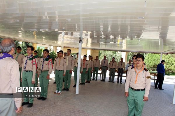 پیشتازان پسر اصفهان راهی نیشابور شدند