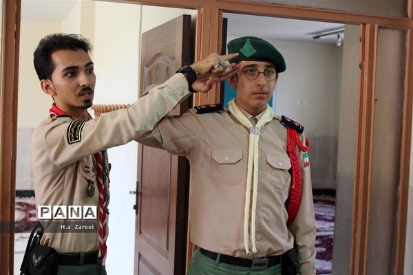 پیشتازان پسر اصفهان راهی نیشابور شدند