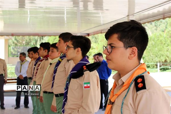 پیشتازان پسر اصفهان راهی نیشابور شدند