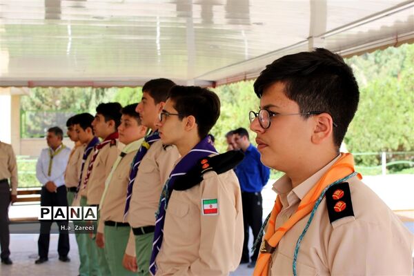 پیشتازان پسر اصفهان راهی نیشابور شدند