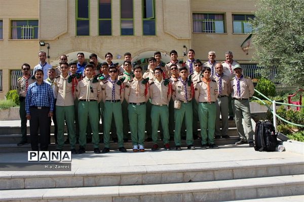 پیشتازان پسر اصفهان راهی نیشابور شدند