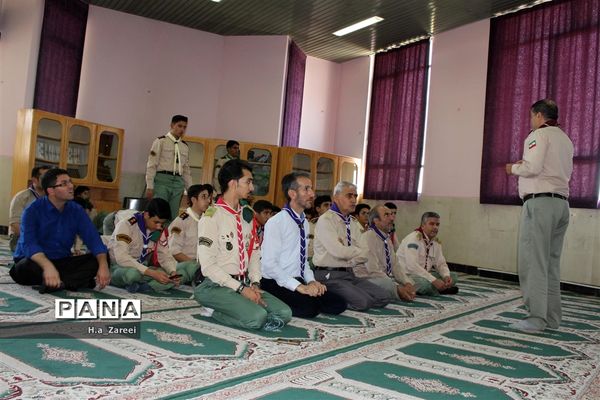 پیشتازان پسر اصفهان راهی نیشابور شدند