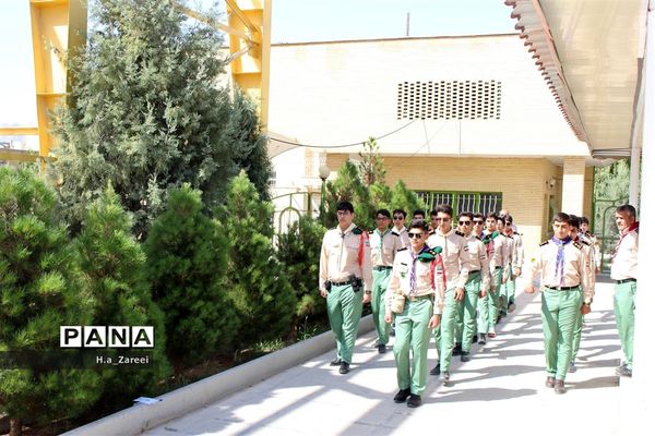 پیشتازان پسر اصفهان راهی نیشابور شدند