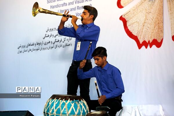 اختتامیه سی‌و‌هفتمین جشنواره فرهنگی و هنری دانش آموزان برگزیده سراسر کشور