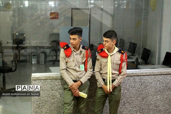 اعزام پسران  پیشتاز به نهمین اردوی ملی