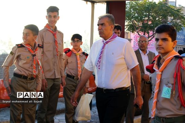 اعزام پسران  پیشتاز به نهمین اردوی ملی